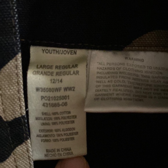 Boys heavy coat - Picture 2 of 6